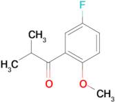 3'-Fluoro-6'-methoxy-2-methylpropiophenone