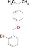 2-Bromobenzyl-(4-iso-propylphenyl)ether