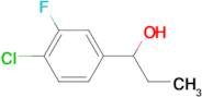 1-(4-Chloro-3-fluorophenyl)-1-propanol