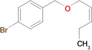 4-Bromobenzyl-(cis-2-pentenyl)ether