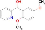 2,5-Dimethoxyphenyl-(2-pyridyl)methanol