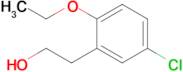 3-Chloro-6-ethoxyphenethyl alcohol