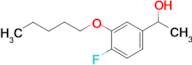 1-(4-Fluoro-3-n-pentoxyphenyl)ethanol