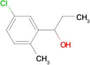 1-(3-Chloro-6-methylphenyl)-1-propanol