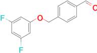 4-[(3',5'-Difluorophenoxy)methyl]benzaldehyde