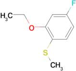 2-Ethoxy-4-fluorophenyl methyl sulfide