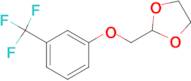 3-[(1,3-Dioxolan-2-yl)methoxy]benzotrifluoride