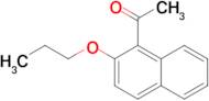 1-Acetyl-2-n-propoxynaphthalene