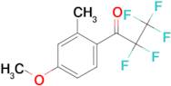 4'-Methoxy-2'-methyl-2,2,3,3,3-pentafluoropropiophenone