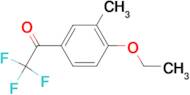 4'-Ethoxy-3'-methyl-2,2,2-trifluoroacetophenone