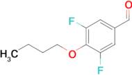 4-n-Butoxy-3,5-difluorobenzaldehyde