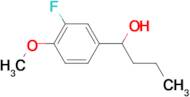 1-(3-Fluoro-4-methoxyphenyl)-1-butanol