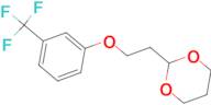 3-[2-(1,3-Dioxan-2-yl)ethoxy]benzotrifluoride