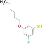 5-Fluoro-3-n-hexyloxythiophenol