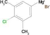 4-Chloro-3,5-dimethylphenylmagnesium bromide, 0.5M THF