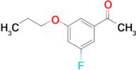 5'-Fluoro-3'-n-propoxyacetophenone