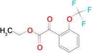 Ethyl 2-(trifluoromethoxy)benzoylformate