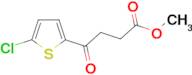 Methyl 4-(2-chloro-5-thienyl)-4-oxobutyrate