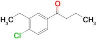 4'-Chloro-3'-ethylbutyrophenone