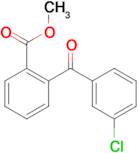 Methyl 2-(3-chlorobenzoyl)benzoate