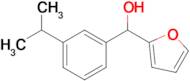 2-Furyl-(3-iso-propylphenyl)methanol