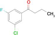 3'-Chloro-5'-fluorobutyrophenone