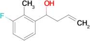 4-(3-Fluoro-2-methylphenyl)-1-buten-4-ol
