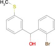 2-Bromo-3'-(methylthio)benzhydrol