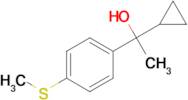 1-[4-(Methylthio)phenyl]-1-cyclopropyl ethanol