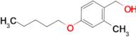 2-Methyl-4-n-pentoxybenzyl alcohol