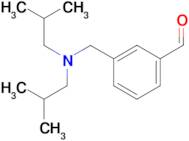 3-[(Di-iso-butylamino)methyl]benzaldehyde