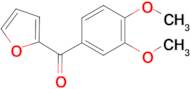 2-(3,4-Dimethoxybenzoyl)furan