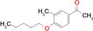 3'-Methyl-4'-n-pentoxyacetophenone