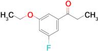 3'-Ethoxy-5'-fluoropropiophenone