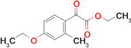 Ethyl 4-ethoxy-2-methylbenzoylformate