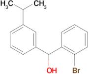2-Bromo-3'-iso-propylbenzhydrol