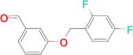 3-(2,4-Difluorobenzyloxy)benzaldehyde