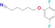 6-(2,5-Difluoro-phenoxy)hexanenitrile