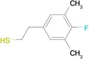 2-(4-Fluoro-3,5-dimethylphenyl)ethanethiol
