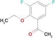3',5'-Difluoro-2'-ethoxyacetophenone