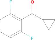 Cyclopropyl 2,6-difluorophenyl ketone