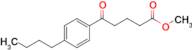 Methyl 5-(4-n-butylphenyl)-5-oxovalerate