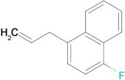 3-(4-Fluoro-1-naphthyl)-1-propene