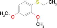 2,4-Dimethoxyphenyl ethyl sulfide