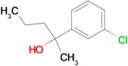 2-(3-Chlorophenyl)-2-pentanol