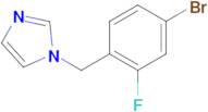 1-(4-Bromo-2-fluorobenzyl)imidazole