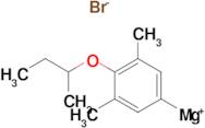 4-sec-Butyloxy-3,5-dimethylphenylmagnesium bromide, 0.5M 2-MeTHF