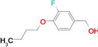 4-n-Butoxy-3-fluorobenzyl alcohol