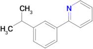 2-(3-iso-Propylphenyl)pyridine