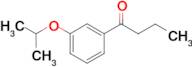 3'-iso-Propoxybutyrophenone